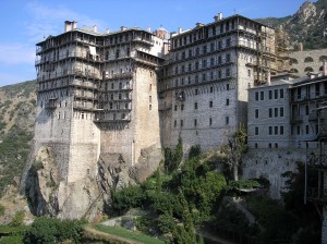 Simonopetra, Mount Athos.