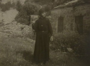 My Father, Georgios Kefaloukos on Mount Athos.